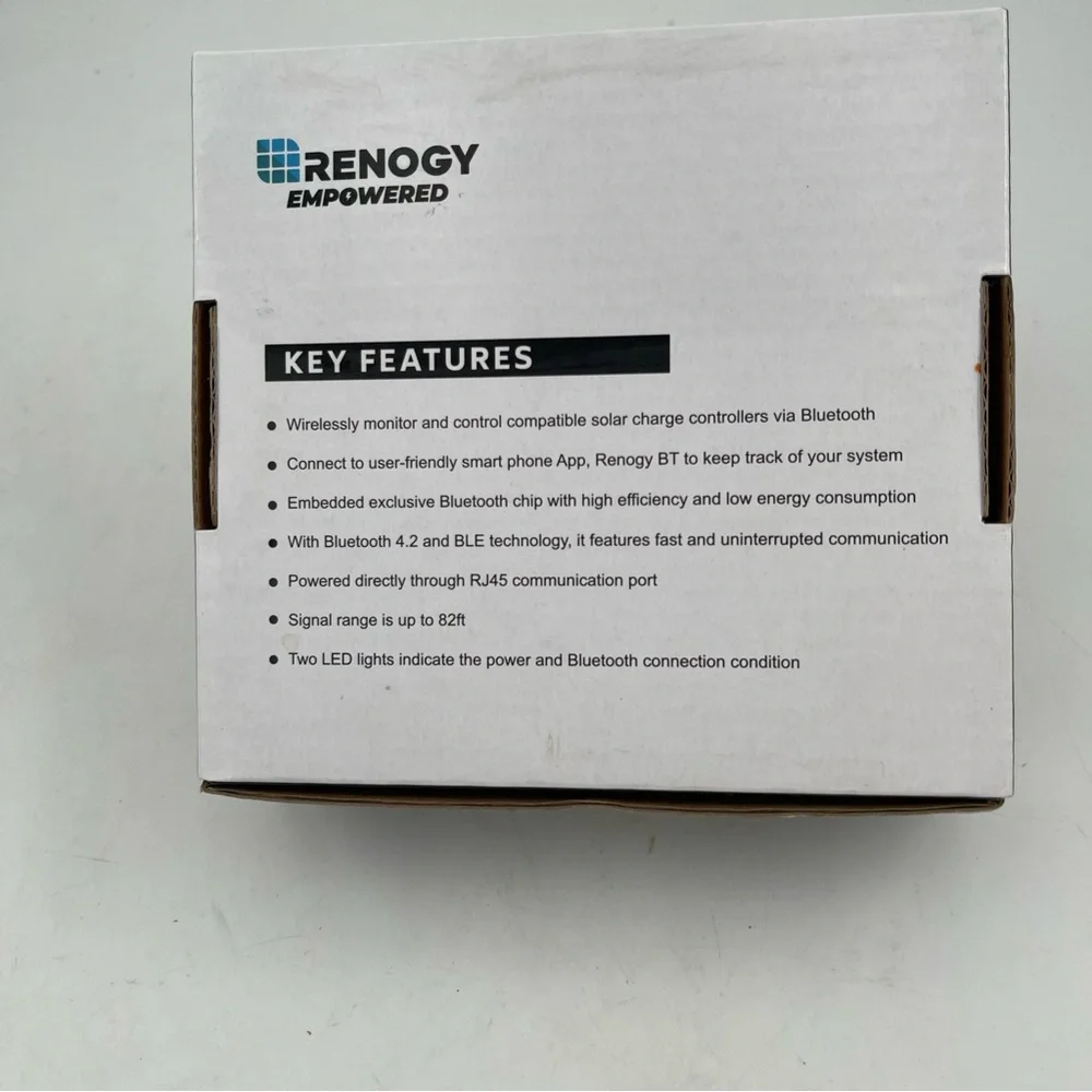 Renogy BT-2 Bluetooth Module for Rover Solar Charge Controllers RS485 - Picture 3 of 10